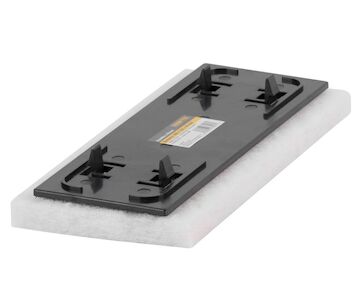 Strend Pro 2160794 Hladítko T9201, 250x120x20 mm, filcové, bílé