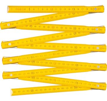 Strend Pro 216082 Metr FS18, 2 m, dřevěný, skládací