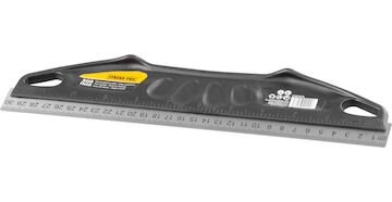 Strend Pro 2161010 Pravítko TG1040, 300 mm, na tapety, PVC/ocel