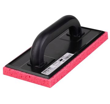 Strend Pro 2161180 Hladítko BlackEdt, 250x130x20 mm, ABS, houba mořská, řezaná