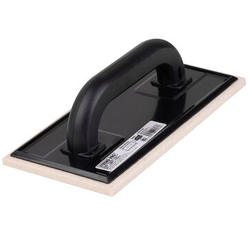 Strend Pro 2161183 Hladítko BlackEdt, 250x130x8 mm, ABS, plst bílá