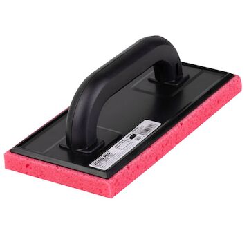 Strend Pro 2161187 Hladítko BlackEdt, 250x130x20 mm, ABS, houba mořská, růžové