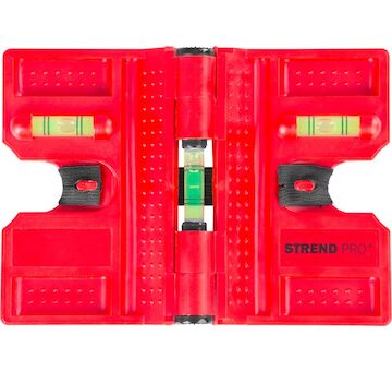 Strend Pro 2161395 Vodováha FSB-12, 135 mm, rohová, na stĺpiky, uholník s magnetom