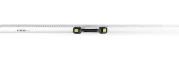 Strend Pro 2161398 Pravítko FSC-06, 1000 mm, s vodováhou, Alu