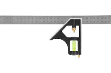 Strend Pro 2161399 Úhelník FSC-13, 300 mm, truhlářský, s vodováhou