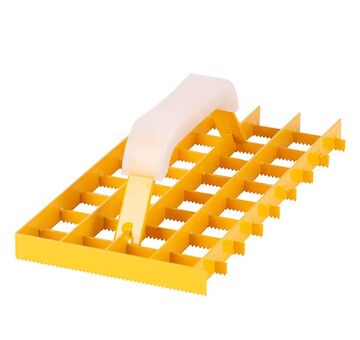 Strend Pro 216140 Škrabka na omítku PT-254, 290x150x22 mm, síťovaná, vroubkovaná