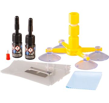 Strend Pro 2161461 Sada , na opravu čelního skla, RepairKit, 11-dílná
