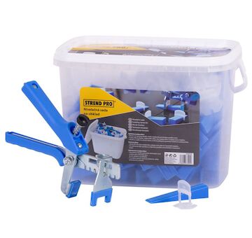 Strend Pro 2161604 LS515 StarterKIT, 100x 1,5 mm mezerník + 100x hřebík + kleště