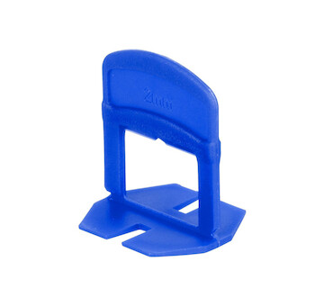Strend Pro 2161607 Distanční křížek L LS230T, nivelační, pod obklad, 2.0 mm, bal. 300 ks, plast modrý