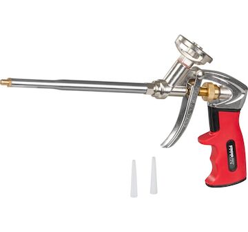 Strend Pro 2161862 Pistole JWF-F101A, Alu, Cr, pro montážní pěnu