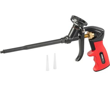 Strend Pro 2161863 Pistole JWF-F101B, Alu, Cr, pro montážní pěnu