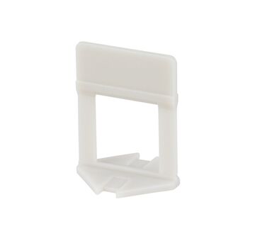 Strend Pro 2161880 Distančník XL , nivelační, pod obklad, 1.0 mm, 13-22 mm, bal. 100 ks, plast, šedý