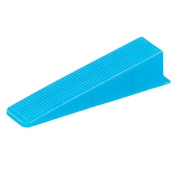 Strend Pro 2161883 Klín XL , nivelační, pro distančníky, do 22 mm bal. 100 ks, tmavě modrý