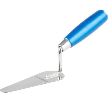 Strend Pro 216222 Lžíce zednická BT2202, 140 mm, Inox, nerezová ocel, kočičí jazyk