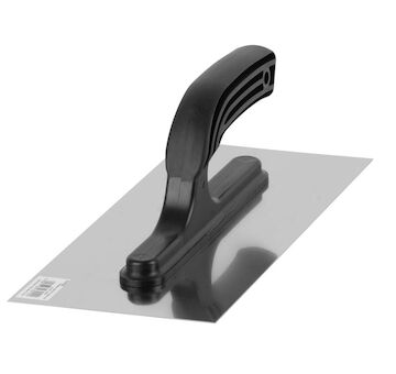 Strend Pro 216230 Hladítko MA3010 Classic Black, 280x130, rovné, nerezová ocel, plast. rukojeť
