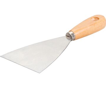 Strend Pro 216335 Stěrka S1605, 90 mm, ocel, dřevěná rukojeť