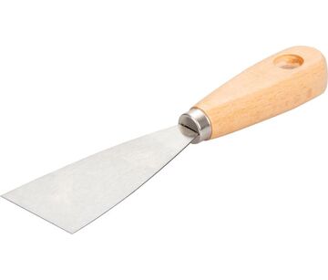 Strend Pro 216341 Zednické hladítko S1605, 50 mm, ocel, dřevěná rukojeť