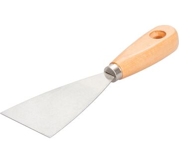 Strend Pro 216343 Zednické hladítko S1605, 60 mm, ocel, dřevěná rukojeť