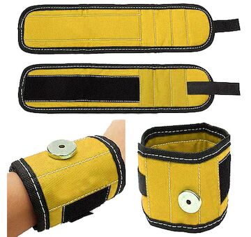 Strend Pro 216640 Držák na zápěstí WAB-601, magnetický, šroubový