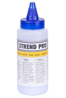 Strend Pro 216727 Pudr CH305M, 150 g, zednický značkovací prášek, modrý