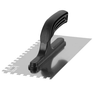 Strend Pro 216734 Hladítko MA3011 Classic Black, 270x125, e4 mm, nerezová ocel, plast. rukojeť