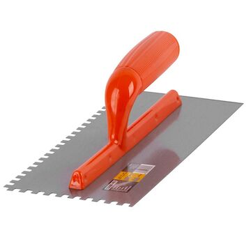 Strend Pro 216816 Hladítko 0812.041 Basic, OrangeHand, plast. rukojeť, 280x130 mm, e4, ocel