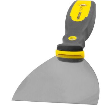 Strend Pro 216862 Stěrka S2604, 100 mm, Inox/nerezová ocel, plast