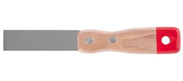 Strend Pro 216865 Zednické hladítko S1008, 30 mm, ocel, dřevěná rukojeť