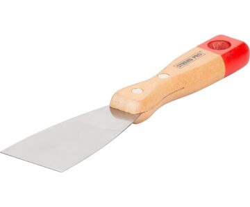 Strend Pro 216867 Zednické hladítko S1008, 50 mm, ocel, dřevěná rukojeť