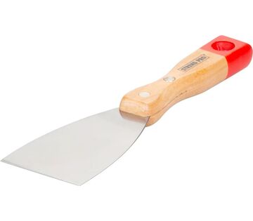 Strend Pro 216868 Stěrka S1008, 60 mm, ocel, dřevěná rukojeť