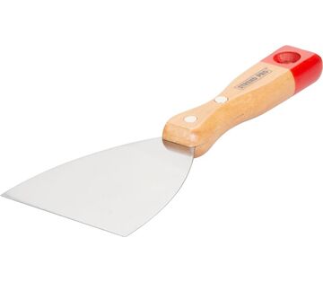 Strend Pro 216870 Stěrka S1008, 80 mm, ocel, dřevěná rukojeť