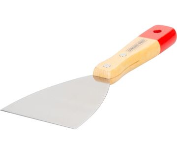 Strend Pro 216871 Stěrka S0008, 90 mm, ocel, dřevěná rukojeť