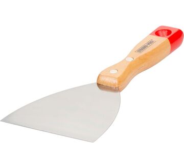 Strend Pro 216872 Zednické hladítko S0008, 100 mm, ocel, dřevěná rukojeť