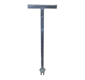 Strend Pro 217004 Zemní klíč YFC01ZN50, 55x75 mm