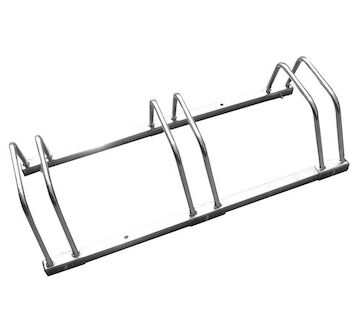 Strend Pro 2170098 Stojan na jízdní kola TT003001, 3 polohy, 72x27x32 cm