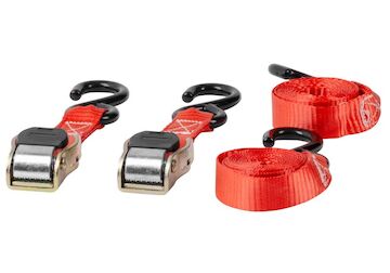 Strend Pro 2170150 Upínací popruh TRS-602, pásek se sponou, 25 mm, L-1,8 m, max. 250 kg, balení. 2 ks