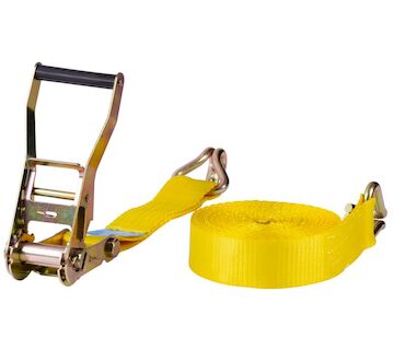 Strend Pro 2170151 Upínací popruh TR-727, ráčnový popruh, 50 mm, L-8 m, max. 4000 kg