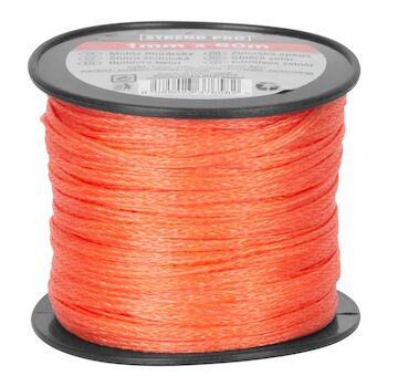 Strend Pro 217017 Motouz oranžový, 1,7 mm, L-50 m, zednický