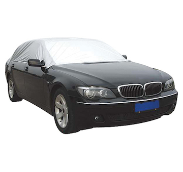 Strend Pro 2170181 Potah na auto MCA TC106 259x147x51 cm, (M) PE, stříbrný