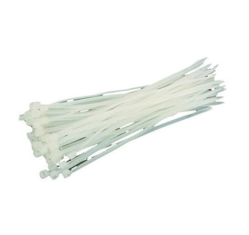 Strend Pro 2170190 Páska CT66BW, 200x3,6 mm, 50 ks, bílá, nylon, vázání