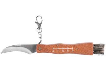 Strend Pro 2170556 Nůž MK003, 140/210 mm, nůž na houby se štětinami