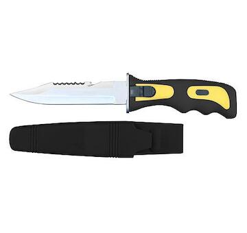 Strend Pro 2170557 Nůž FK002, 250 mm, rybářský nůž s pouzdrem