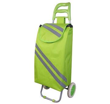 Strend Pro 2170595 Vozík Bartos, PE/PVC, EVA, 30 kg, 35x30x96 cm, nákupní