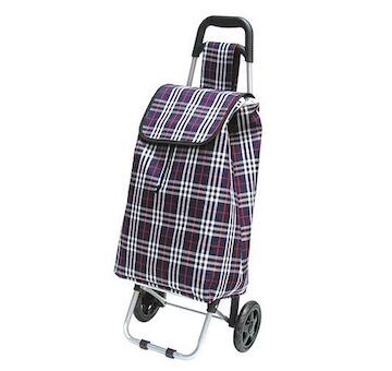 Strend Pro 2170599 Vozík Gabor, PE/PVC, EVA, 25 kg, 35x30x94 cm, nákupní