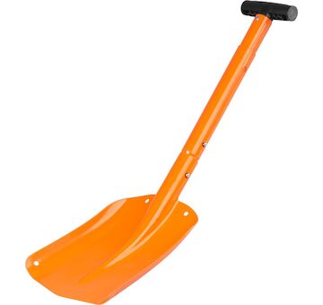 Strend Pro 2170847 Autolopata Oxford CS325, Orange, kovová, skládací