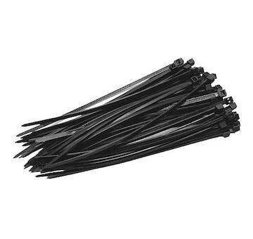 Strend Pro 2170885 Páska CT66BL, 250x4,8 mm, 50 ks, černá, nylon, vázání
