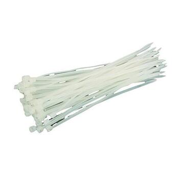 Strend Pro 2170892 Páska CT66BW, 500x4,8 mm, 50 ks, bílá, nylon, vázání