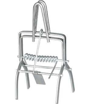 Strend Pro 2170893 Past na krtky Pecon, Snapkiller, mechanická, 21x11 cm