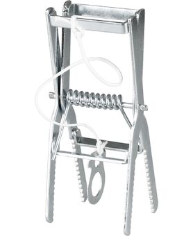 Strend Pro 2170895 Past na krtky Pecon, Snapkiller, mechanická, 21x8,5 cm