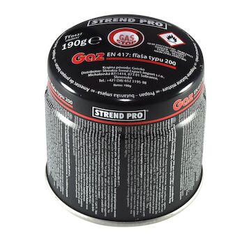 Strend Pro 2171168 Kartuše 190 g, propichovací, systém STOP GAS